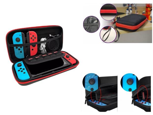 &u+ NINTENDO SWITCH OLED CASE (804)